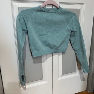 Crop Workout Top